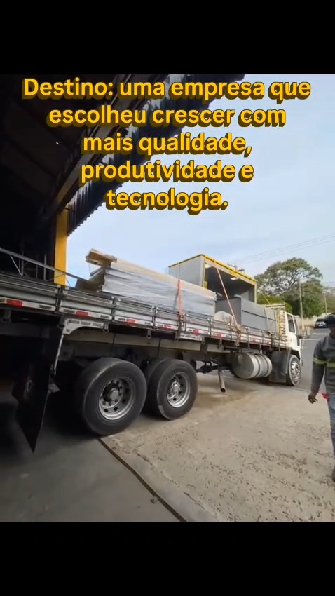 Capa real: Envio de cabine Zoemaq a partir de Porto Ferreira